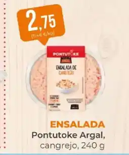 SPAR PONTUTOKE ARGAL Ensalada oferta