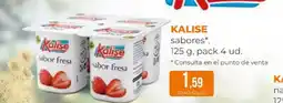 SPAR KALISE sabores oferta