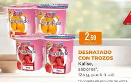 SPAR KALISE Desnatado con trozos oferta