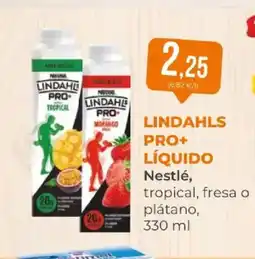 SPAR Lindahls pro+ líquido oferta