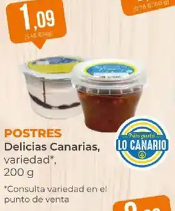 SPAR DELICIAS CACNARIAS Postres oferta