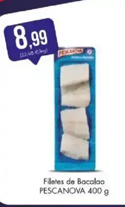 SPAR PESCANOVA Filetes de Bacalao oferta