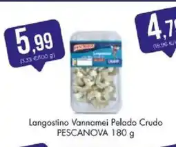SPAR PESCANOVA Langostino Vannamei Pelado Crudo oferta
