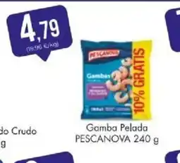 SPAR PESCANOVA Gamba Pelada oferta