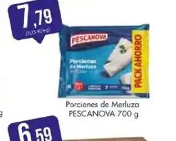 SPAR PESCANOVA Porciones de Merluza oferta