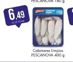 SPAR PESCANOVA Calamares Limpios oferta