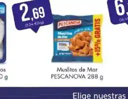 SPAR PESCANOVA Muslitos de Mar oferta