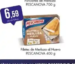 SPAR PESCANOVA Filetes de Merluza al Huevo oferta