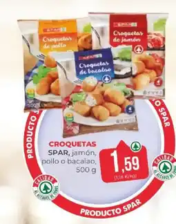 SPAR SPAR Croquetas oferta