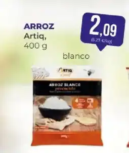 SPAR ARTIQ Arroz oferta