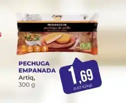 SPAR ARTIQ Pechuga empanada oferta