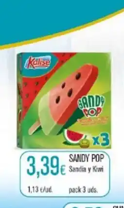 SPAR KALISE Sandy pop oferta