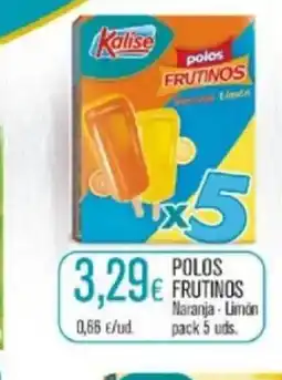 SPAR KALISE Polos frutinos oferta