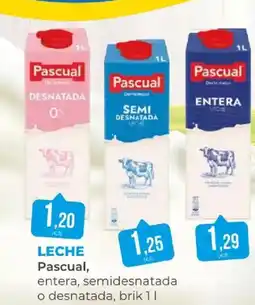 SPAR PASCUAL Leche oferta