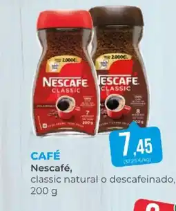 SPAR NESCAFÉ Café oferta