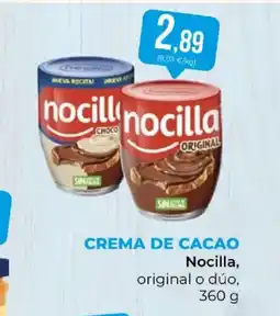 SPAR NOCILLA Crema de cacao oferta