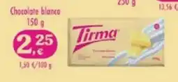 SPAR Chocolate blanco oferta