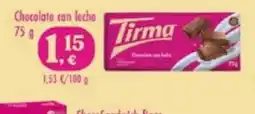 SPAR Chocolate con leche oferta