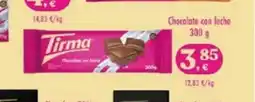 SPAR Chocolate con leche oferta