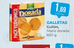 SPAR GULLÓN Galletas oferta
