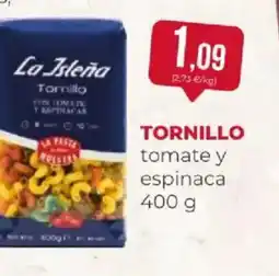 SPAR Tornillo tomate y espinaca oferta