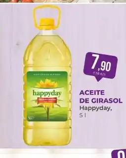 SPAR HAPPYDAY Aceite de girasol oferta