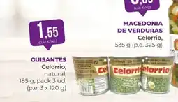 SPAR CELORRIO Guisantes oferta