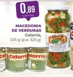 SPAR CELORRIO Macedonia de verduras oferta