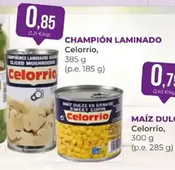 SPAR CELORRIO Champión laminado oferta