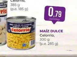 SPAR CELORRIO Maíz dulce oferta