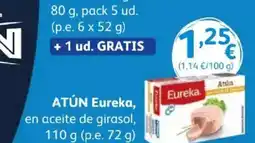 SPAR EUREKA Atún oferta