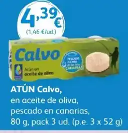 SPAR CALVO Atún oferta