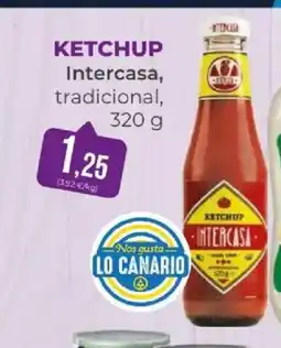 SPAR INTERCASA Ketchup oferta