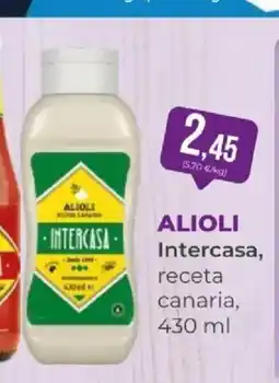 SPAR INTERCASA Alioli oferta