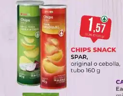 SPAR SPAR Chips snack oferta