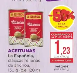 SPAR LA ESPAÑOLA Aceitunas oferta