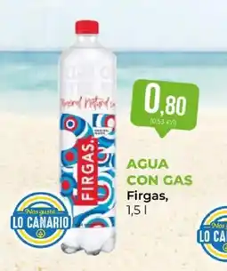 SPAR FIRGAS Agua con gas oferta