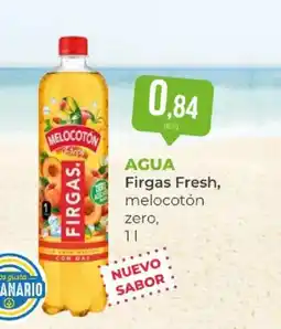 SPAR FIRGAS FRESH Agua oferta