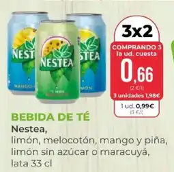 SPAR NESTEA Bebida de té oferta