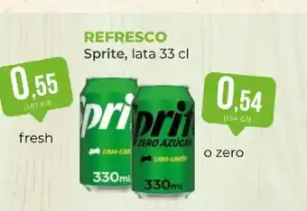 SPAR SPRITE Refresco oferta