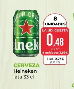 SPAR HEINEKEN Cerveza oferta