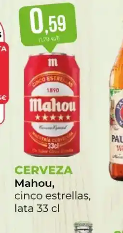 SPAR MAHOU Cerveza oferta