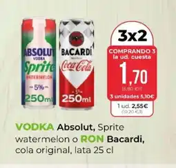 SPAR ABSOLUT VOdka oferta