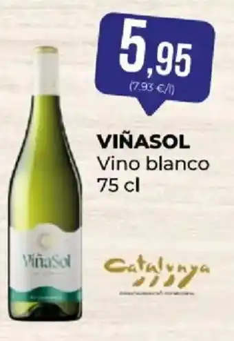 SPAR VIÑASOL Vino blanco oferta
