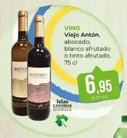 SPAR Vino viejo antón, abocado, blanco afrutado o tinto afrutado oferta