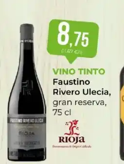 SPAR FAUSTINO RIVERO ULECIA Vino tinto oferta