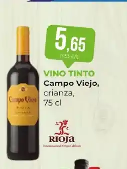 SPAR CAMPO VIEJO Vino tinto oferta