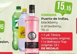 SPAR PUERTO DE INDIAS Ginebra oferta