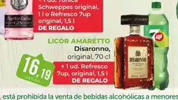 SPAR DISARONNO Licor amaretto oferta