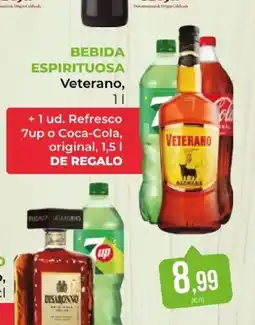 SPAR VETERANO Bebida espirituosa oferta
